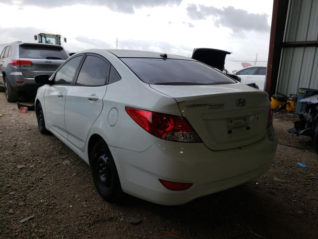 Photo 2 VIN: KMHCT4AE4DU523103 - HYUNDAI ACCENT GLS 