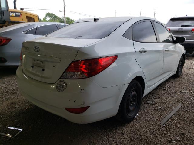 Photo 3 VIN: KMHCT4AE4DU523103 - HYUNDAI ACCENT GLS 