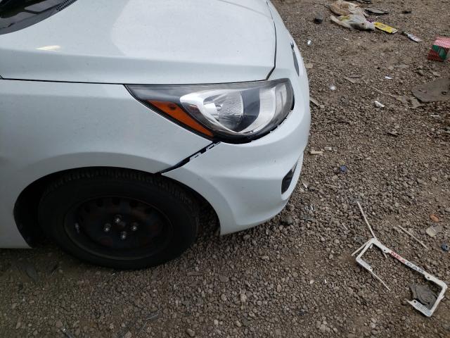 Photo 8 VIN: KMHCT4AE4DU523103 - HYUNDAI ACCENT GLS 