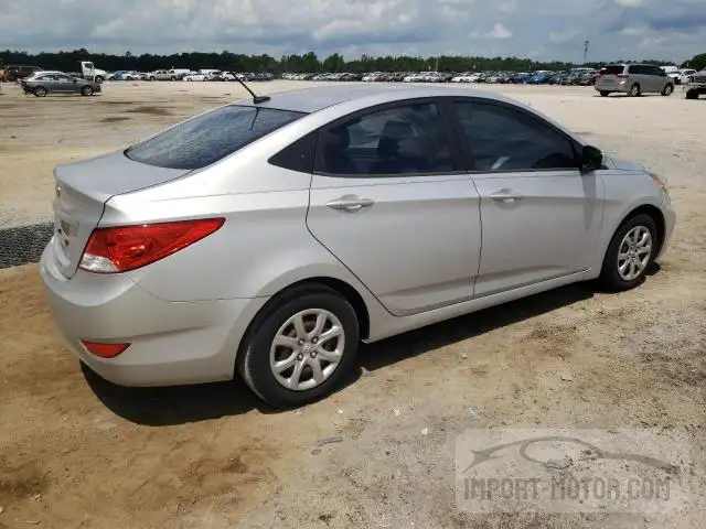 Photo 2 VIN: KMHCT4AE4DU536286 - HYUNDAI ACCENT 