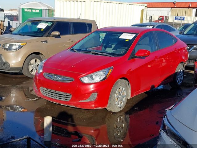 Photo 1 VIN: KMHCT4AE4DU538099 - HYUNDAI ACCENT 