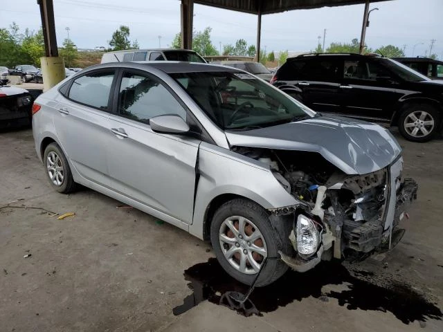 Photo 3 VIN: KMHCT4AE4DU555243 - HYUNDAI ACCENT GLS 