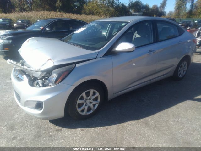 Photo 1 VIN: KMHCT4AE4DU556361 - HYUNDAI ACCENT 