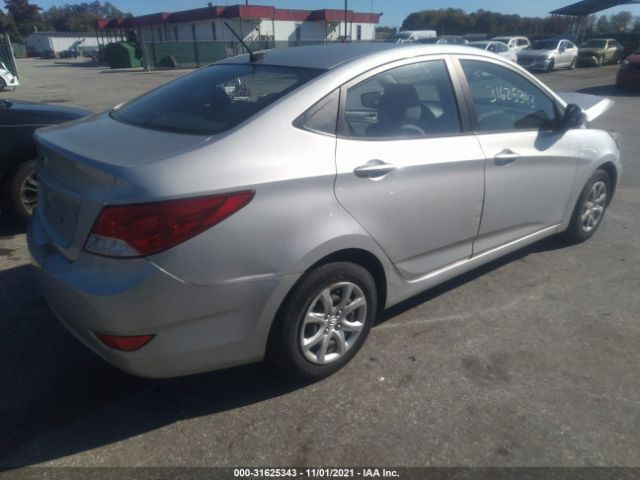 Photo 3 VIN: KMHCT4AE4DU556361 - HYUNDAI ACCENT 