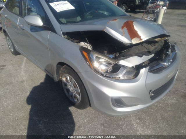 Photo 5 VIN: KMHCT4AE4DU556361 - HYUNDAI ACCENT 