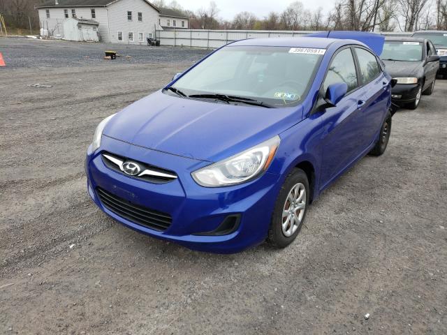 Photo 1 VIN: KMHCT4AE4DU557607 - HYUNDAI ACCENT GLS 