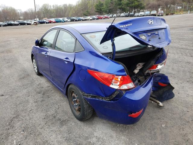 Photo 2 VIN: KMHCT4AE4DU557607 - HYUNDAI ACCENT GLS 