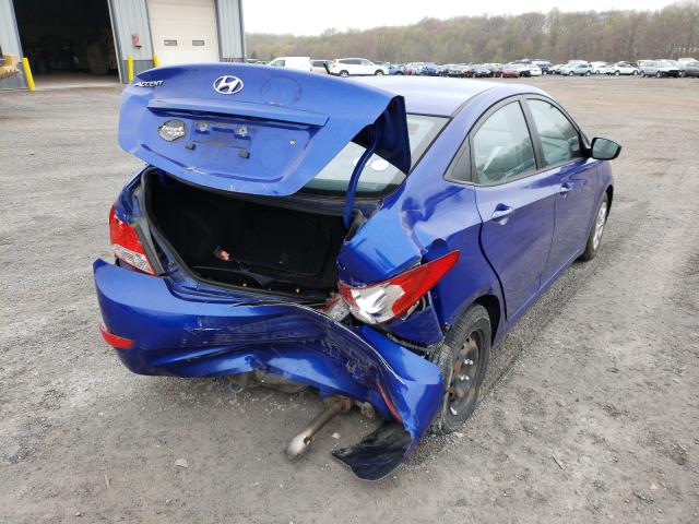 Photo 3 VIN: KMHCT4AE4DU557607 - HYUNDAI ACCENT GLS 