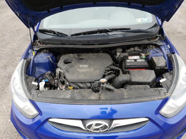 Photo 6 VIN: KMHCT4AE4DU557607 - HYUNDAI ACCENT GLS 