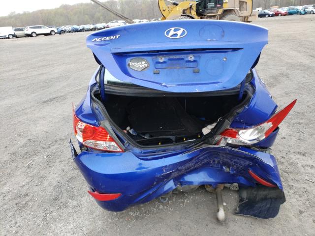 Photo 8 VIN: KMHCT4AE4DU557607 - HYUNDAI ACCENT GLS 