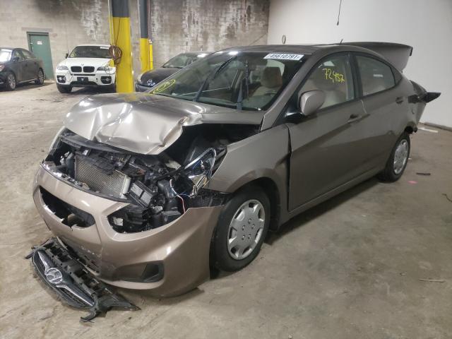 Photo 1 VIN: KMHCT4AE4DU563813 - HYUNDAI ACCENT GLS 