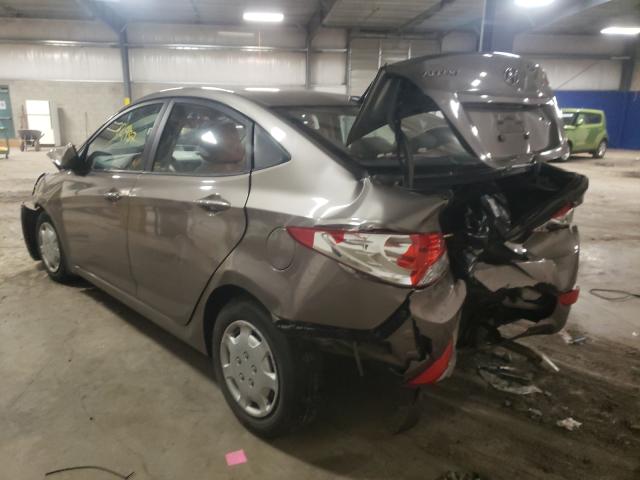 Photo 2 VIN: KMHCT4AE4DU563813 - HYUNDAI ACCENT GLS 