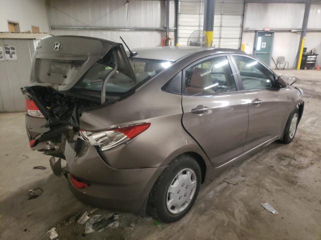 Photo 3 VIN: KMHCT4AE4DU563813 - HYUNDAI ACCENT GLS 