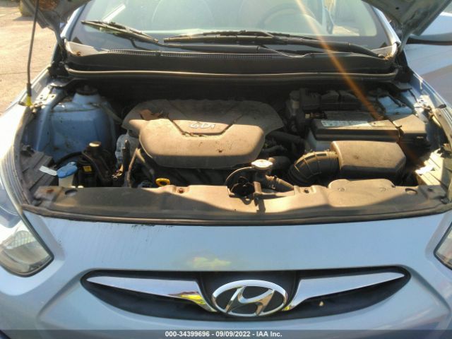 Photo 9 VIN: KMHCT4AE4EU590916 - HYUNDAI ACCENT 