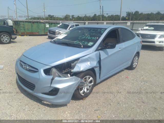 Photo 1 VIN: KMHCT4AE4EU590995 - HYUNDAI ACCENT 