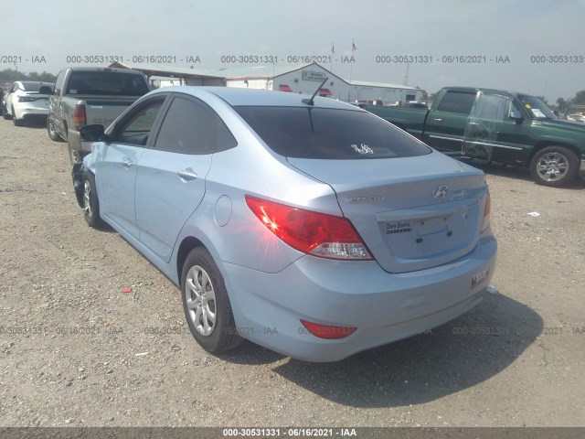 Photo 2 VIN: KMHCT4AE4EU590995 - HYUNDAI ACCENT 