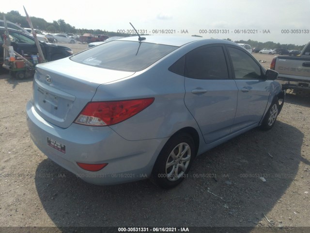 Photo 3 VIN: KMHCT4AE4EU590995 - HYUNDAI ACCENT 