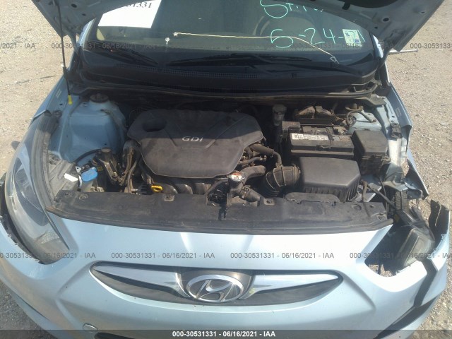 Photo 9 VIN: KMHCT4AE4EU590995 - HYUNDAI ACCENT 