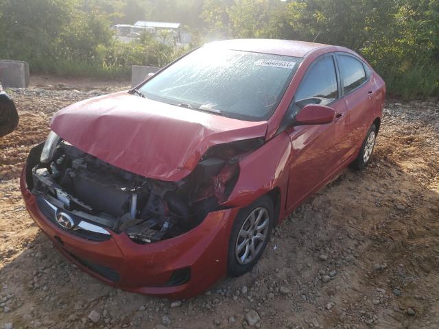 Photo 1 VIN: KMHCT4AE4EU605091 - HYUNDAI ACCENT GLS 