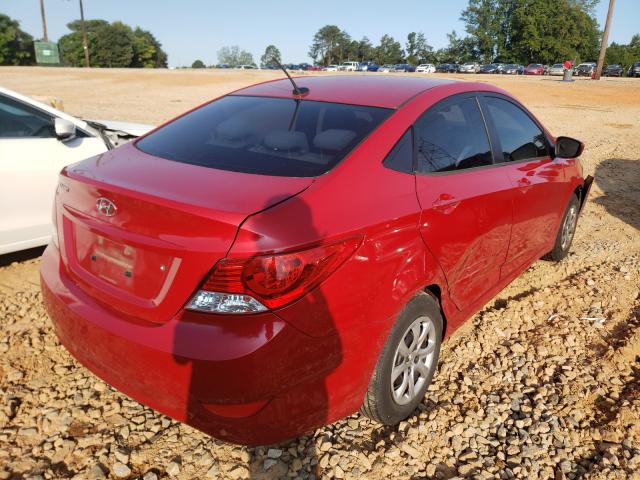 Photo 3 VIN: KMHCT4AE4EU605091 - HYUNDAI ACCENT GLS 