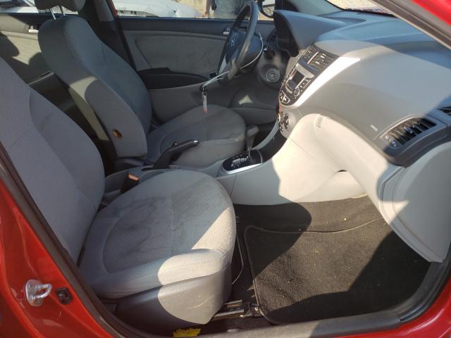 Photo 4 VIN: KMHCT4AE4EU605091 - HYUNDAI ACCENT GLS 