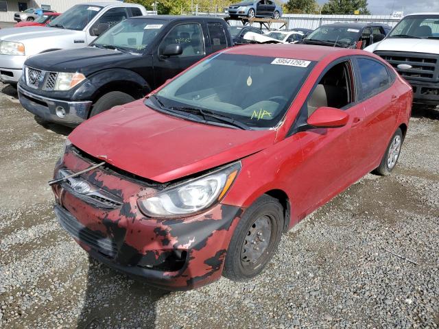 Photo 1 VIN: KMHCT4AE4EU622280 - HYUNDAI ACCENT GLS 