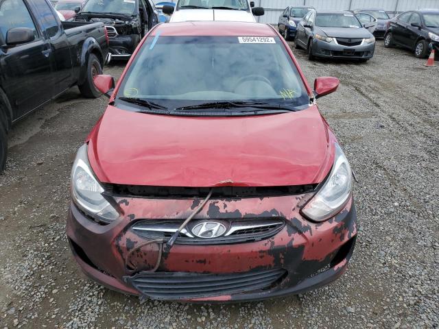 Photo 8 VIN: KMHCT4AE4EU622280 - HYUNDAI ACCENT GLS 