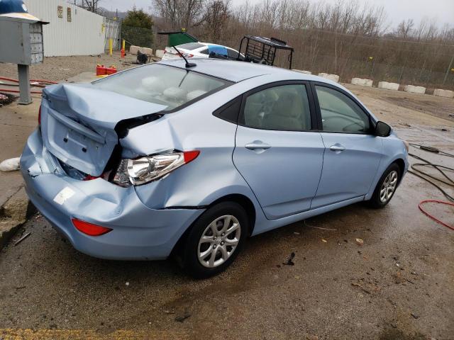 Photo 2 VIN: KMHCT4AE4EU633179 - HYUNDAI ACCENT 