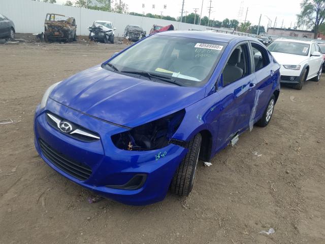 Photo 1 VIN: KMHCT4AE4EU659507 - HYUNDAI ACCENT GLS 