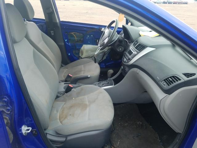 Photo 4 VIN: KMHCT4AE4EU659507 - HYUNDAI ACCENT GLS 