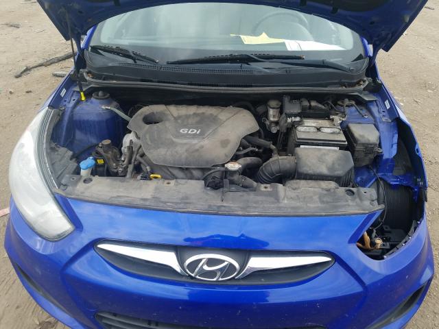 Photo 6 VIN: KMHCT4AE4EU659507 - HYUNDAI ACCENT GLS 