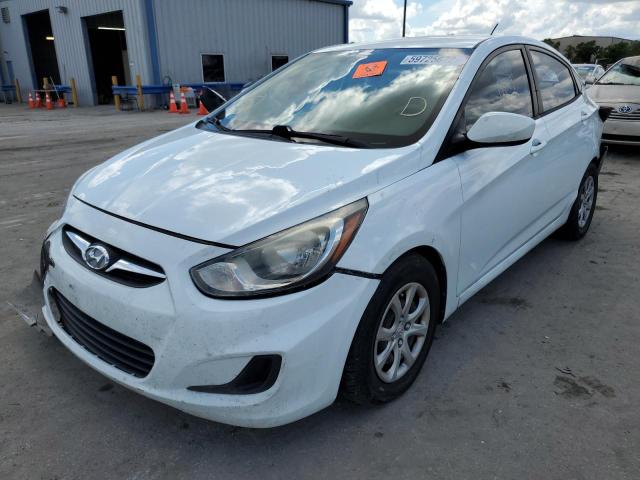 Photo 1 VIN: KMHCT4AE4EU665355 - HYUNDAI ACCENT GLS 