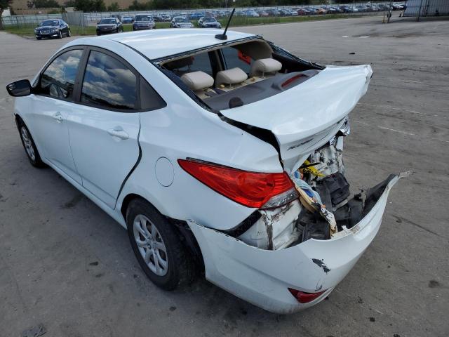 Photo 2 VIN: KMHCT4AE4EU665355 - HYUNDAI ACCENT GLS 