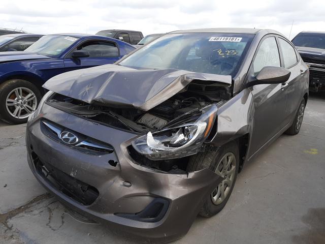 Photo 1 VIN: KMHCT4AE4EU667901 - HYUNDAI ACCENT GLS 