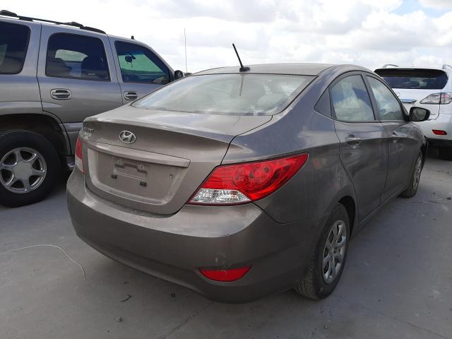 Photo 3 VIN: KMHCT4AE4EU667901 - HYUNDAI ACCENT GLS 