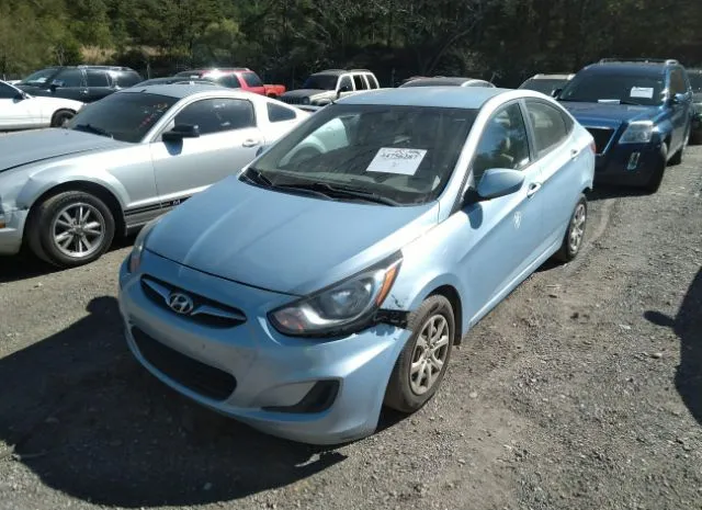 Photo 1 VIN: KMHCT4AE4EU669583 - HYUNDAI ACCENT 