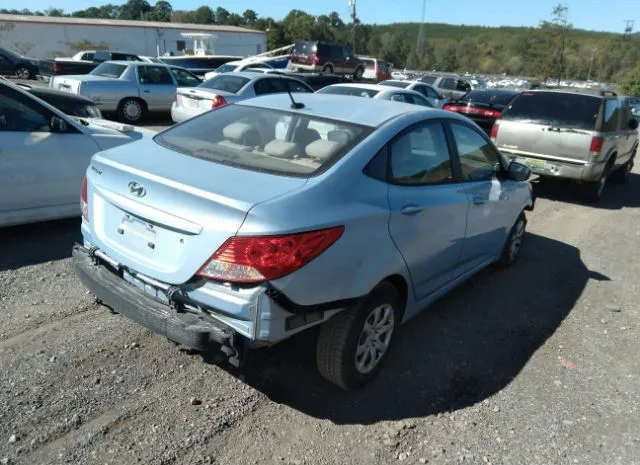 Photo 3 VIN: KMHCT4AE4EU669583 - HYUNDAI ACCENT 