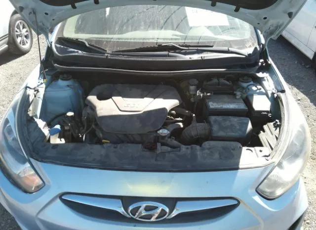 Photo 9 VIN: KMHCT4AE4EU669583 - HYUNDAI ACCENT 