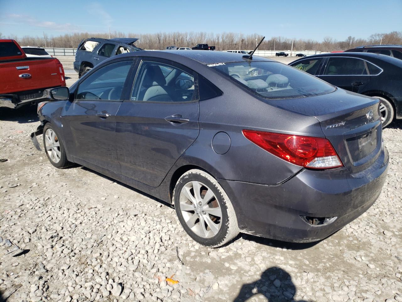 Photo 1 VIN: KMHCT4AE4EU671012 - HYUNDAI ACCENT 