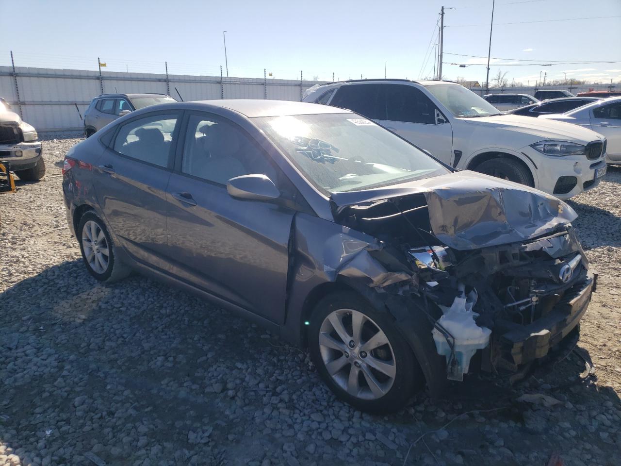 Photo 3 VIN: KMHCT4AE4EU671012 - HYUNDAI ACCENT 