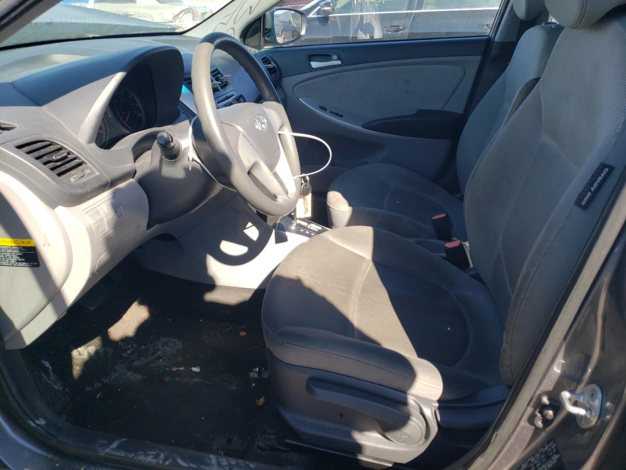 Photo 6 VIN: KMHCT4AE4EU671012 - HYUNDAI ACCENT 