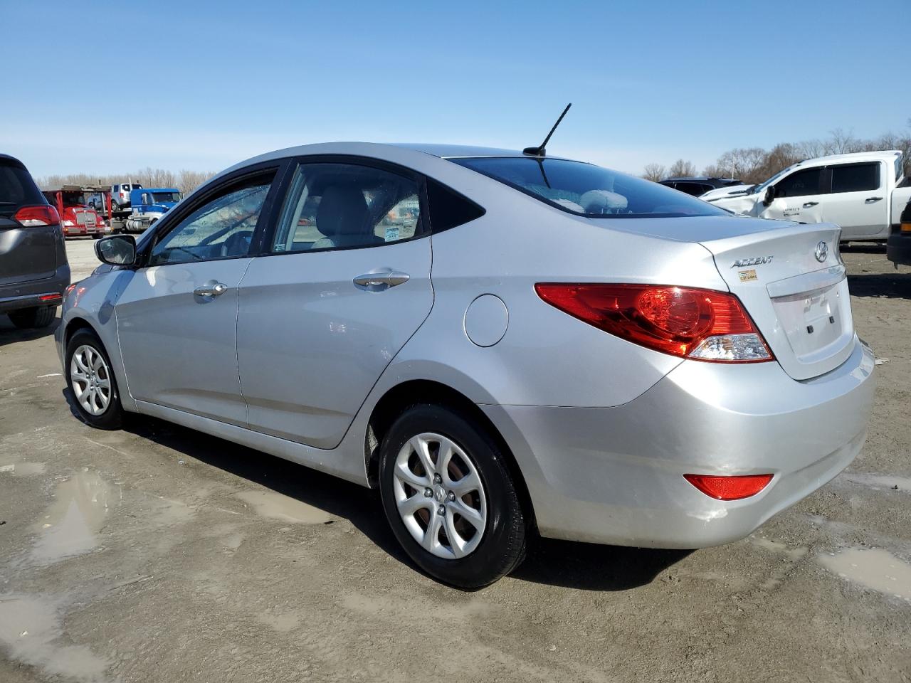 Photo 1 VIN: KMHCT4AE4EU671205 - HYUNDAI ACCENT 