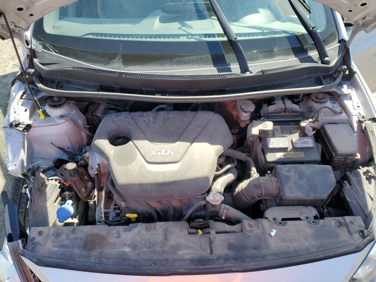 Photo 10 VIN: KMHCT4AE4EU671205 - HYUNDAI ACCENT 