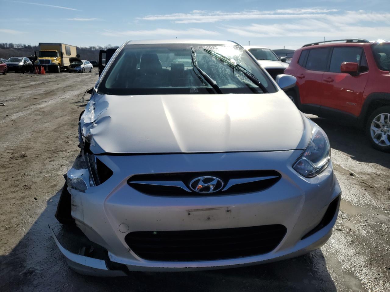 Photo 4 VIN: KMHCT4AE4EU671205 - HYUNDAI ACCENT 