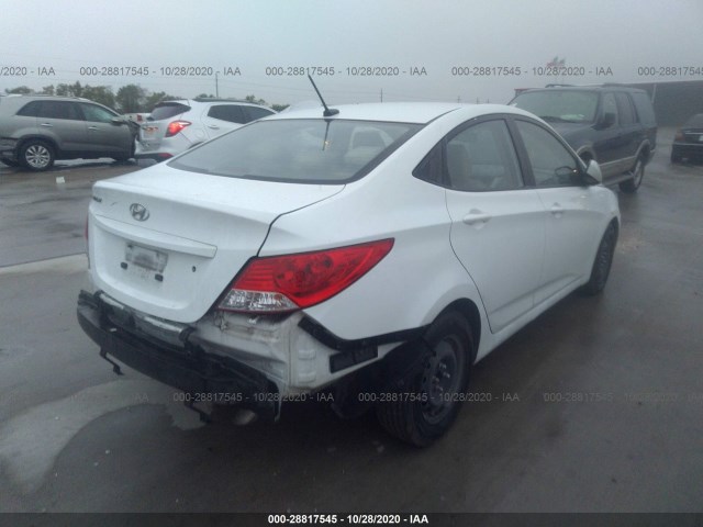 Photo 3 VIN: KMHCT4AE4EU674766 - HYUNDAI ACCENT 