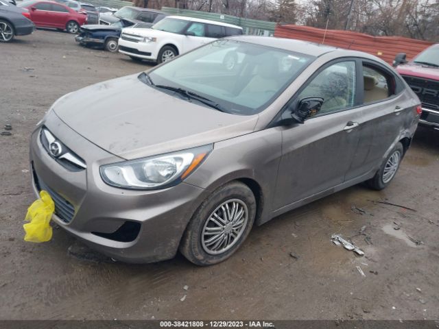 Photo 1 VIN: KMHCT4AE4EU682852 - HYUNDAI ACCENT 