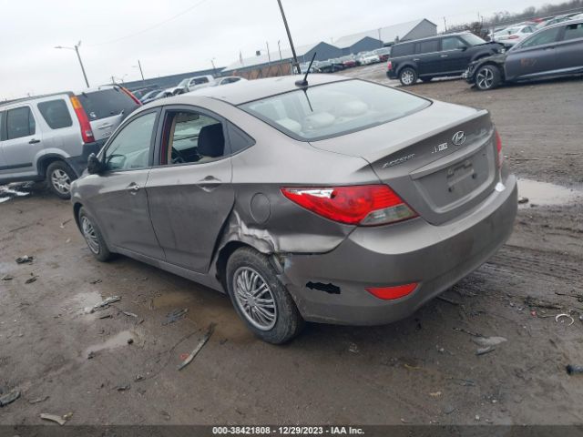 Photo 2 VIN: KMHCT4AE4EU682852 - HYUNDAI ACCENT 