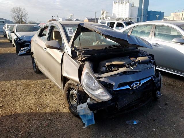 Photo 0 VIN: KMHCT4AE4EU683886 - HYUNDAI ACCENT GLS 