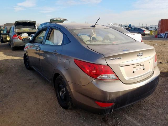 Photo 2 VIN: KMHCT4AE4EU683886 - HYUNDAI ACCENT GLS 