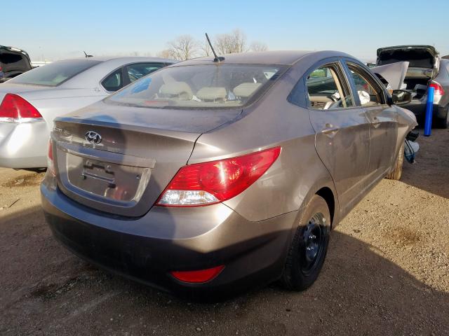 Photo 3 VIN: KMHCT4AE4EU683886 - HYUNDAI ACCENT GLS 